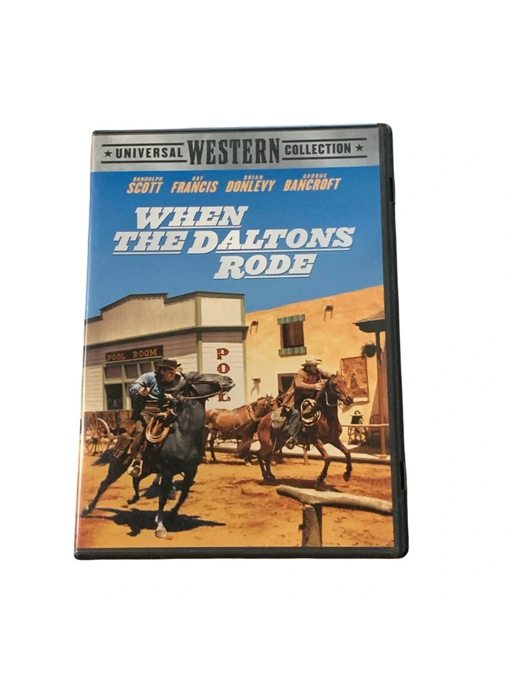When the Daltons Rode DVD Universal Western Collection Randolph Scott